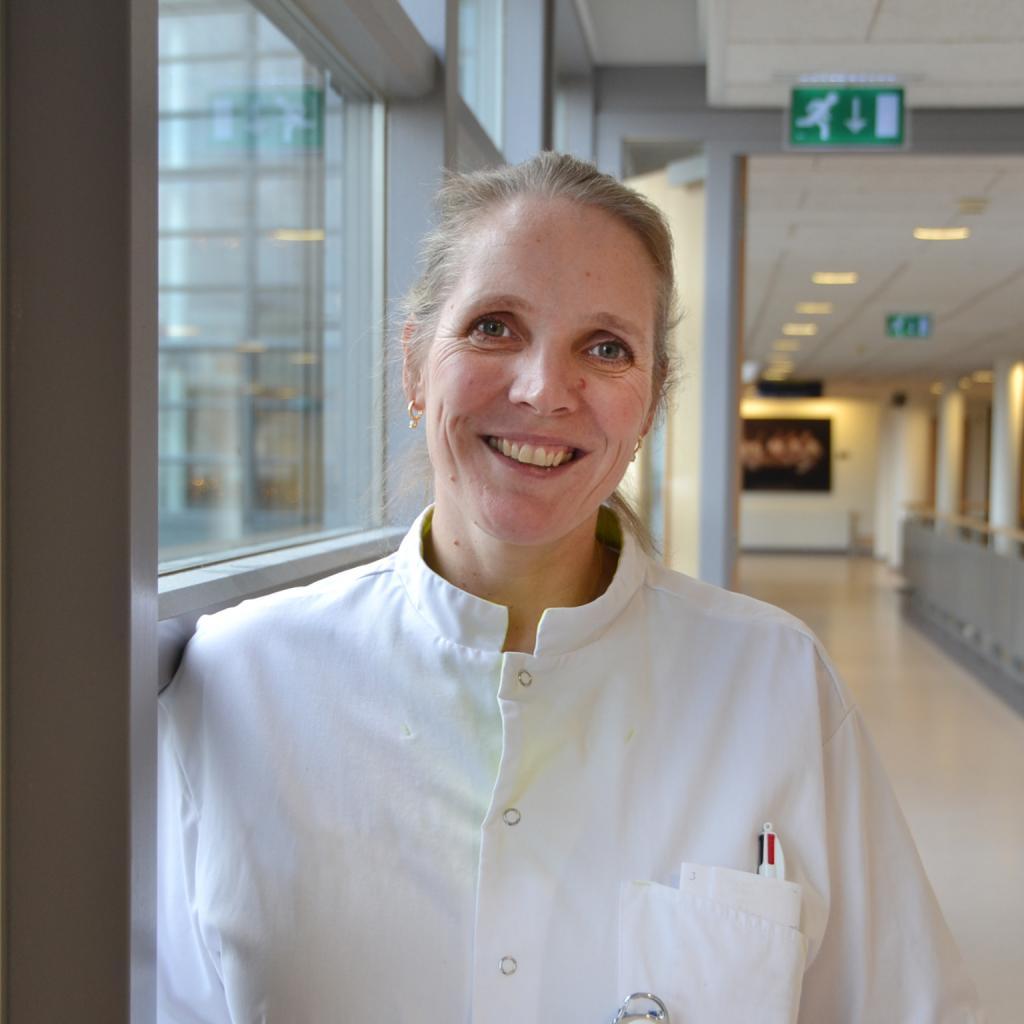 Simone Bakker-Greydanus, verpleegkundige