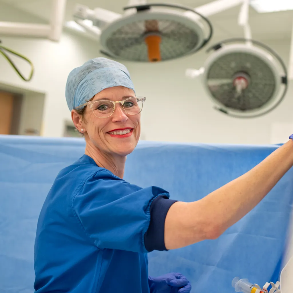 Anesthesiemedewerker