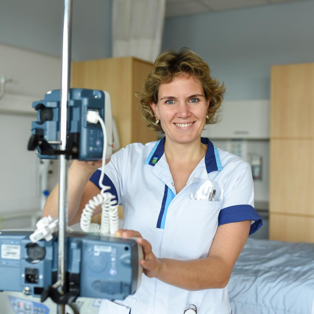 Annemieke Huisman alg verpleegkundige
