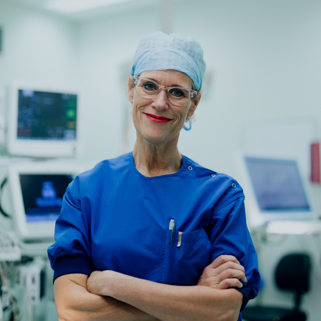 Anesthesiemedewerker Isabell Janssen