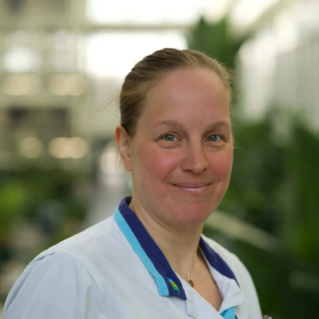 Ellen, verpleegkundige Long