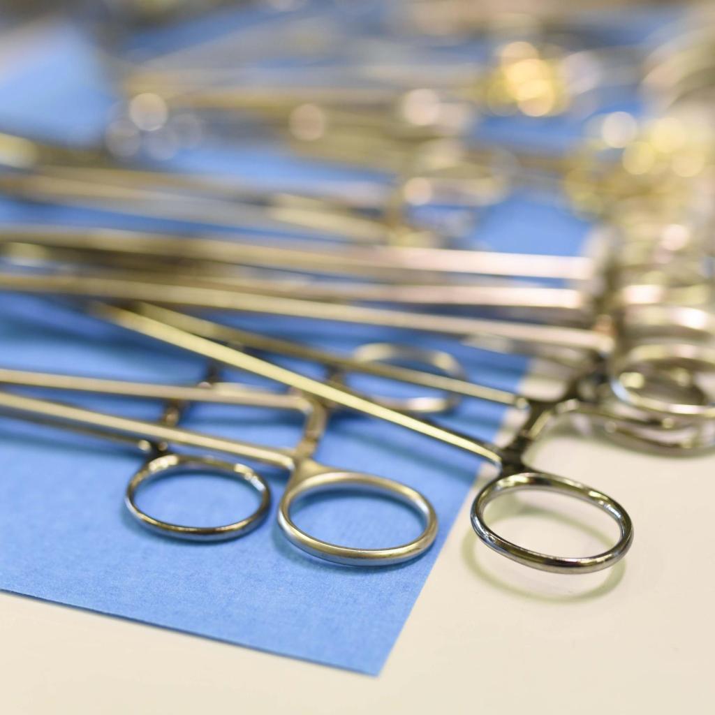 Sterilisatie assistent