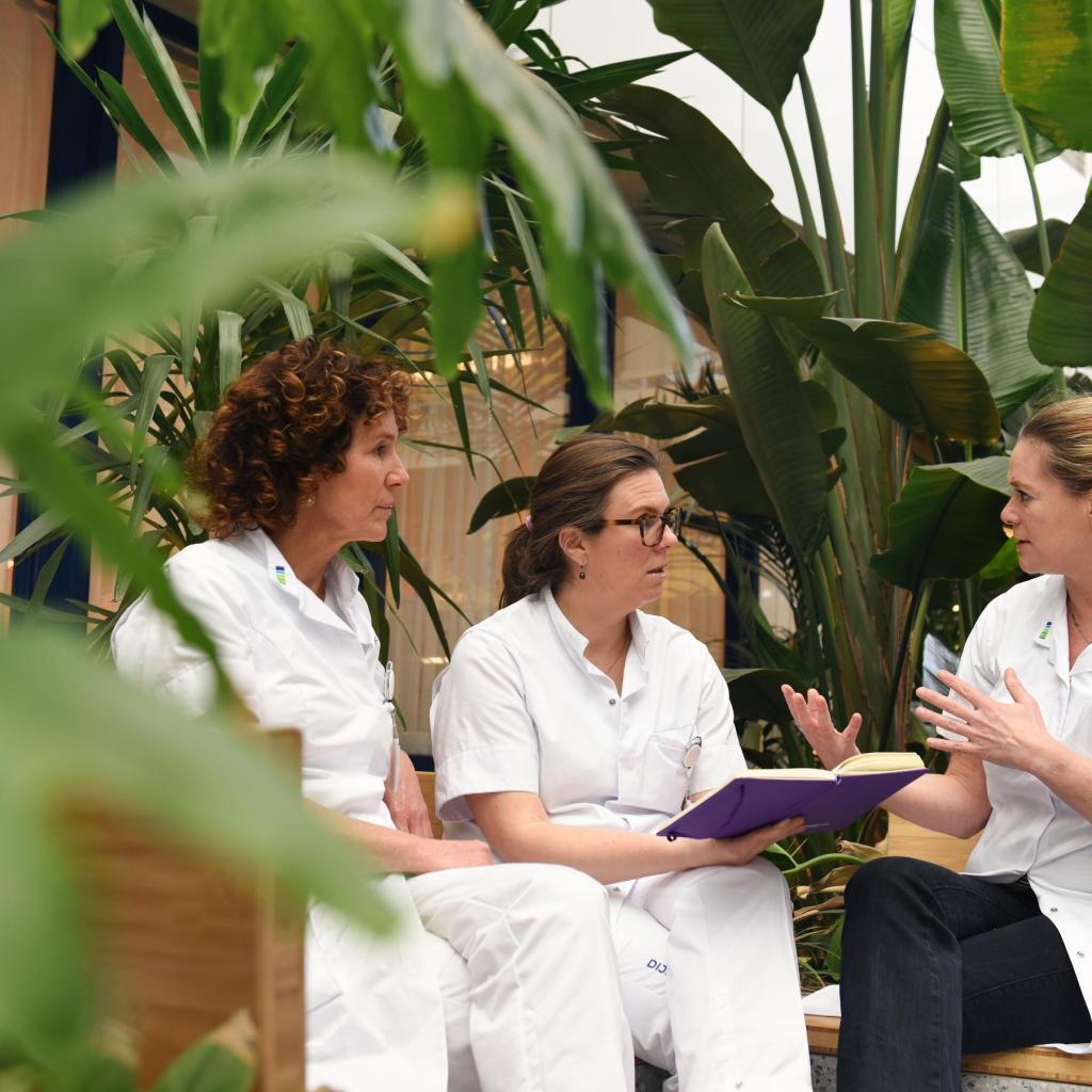 Groepje specialisten