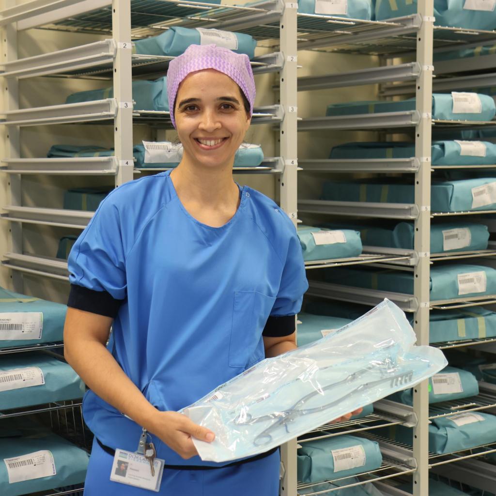 Sterilisatie assistent