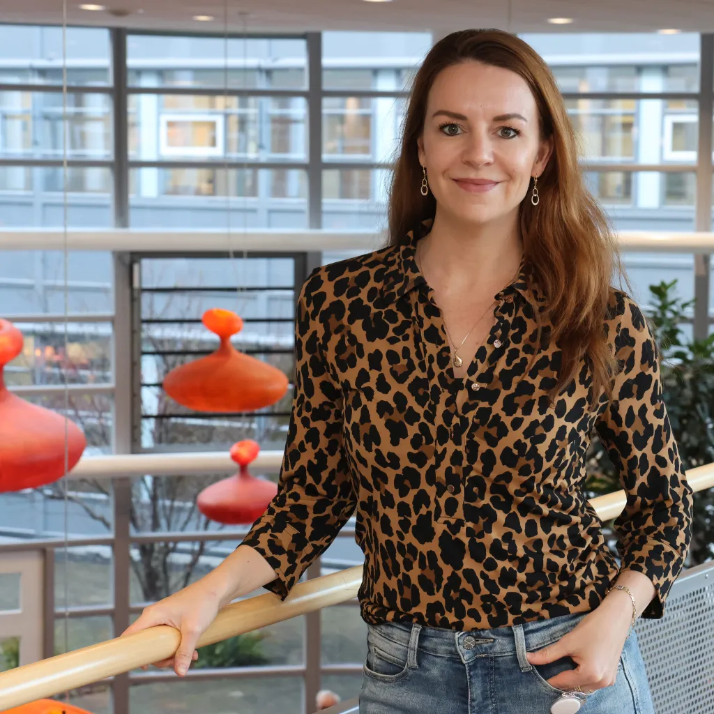 Valerie sr projectleider ICT