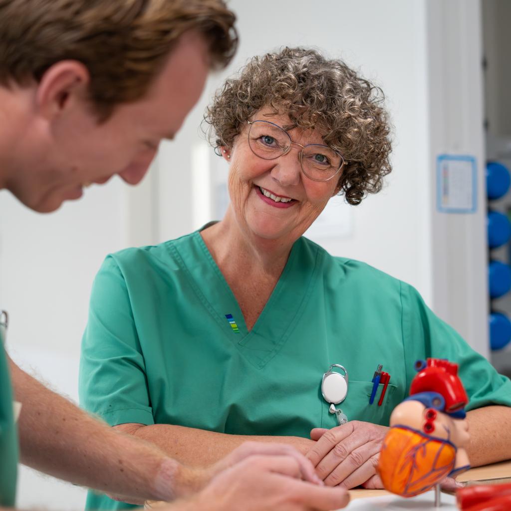 Ciska Enthoven CCU verpleegkundige