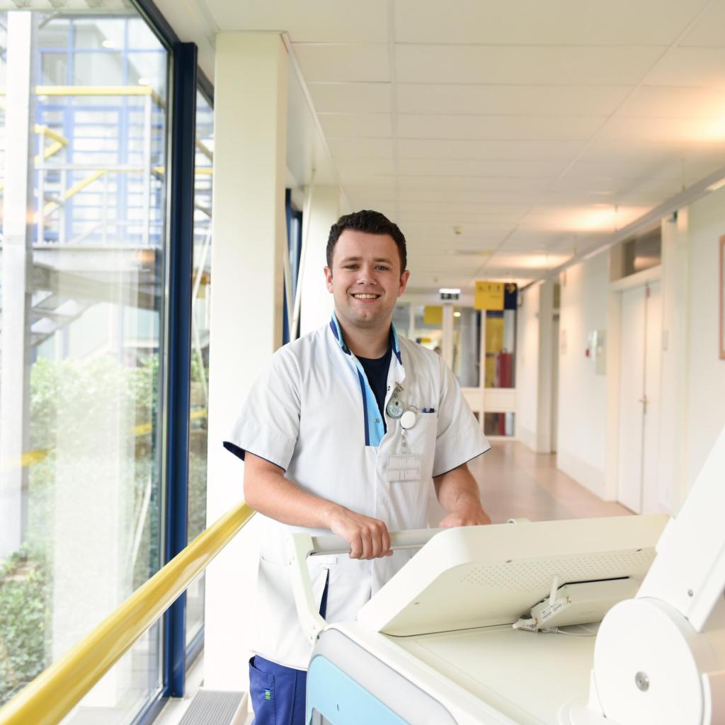 Medisch beeldvormer en bestralingsdeskundige Radiologie