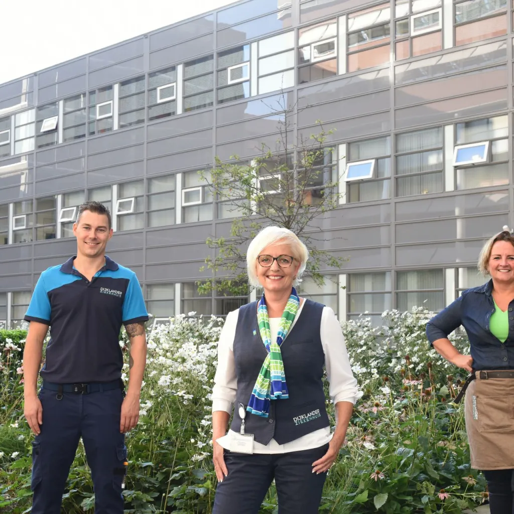 Facilitair 3 collega's 