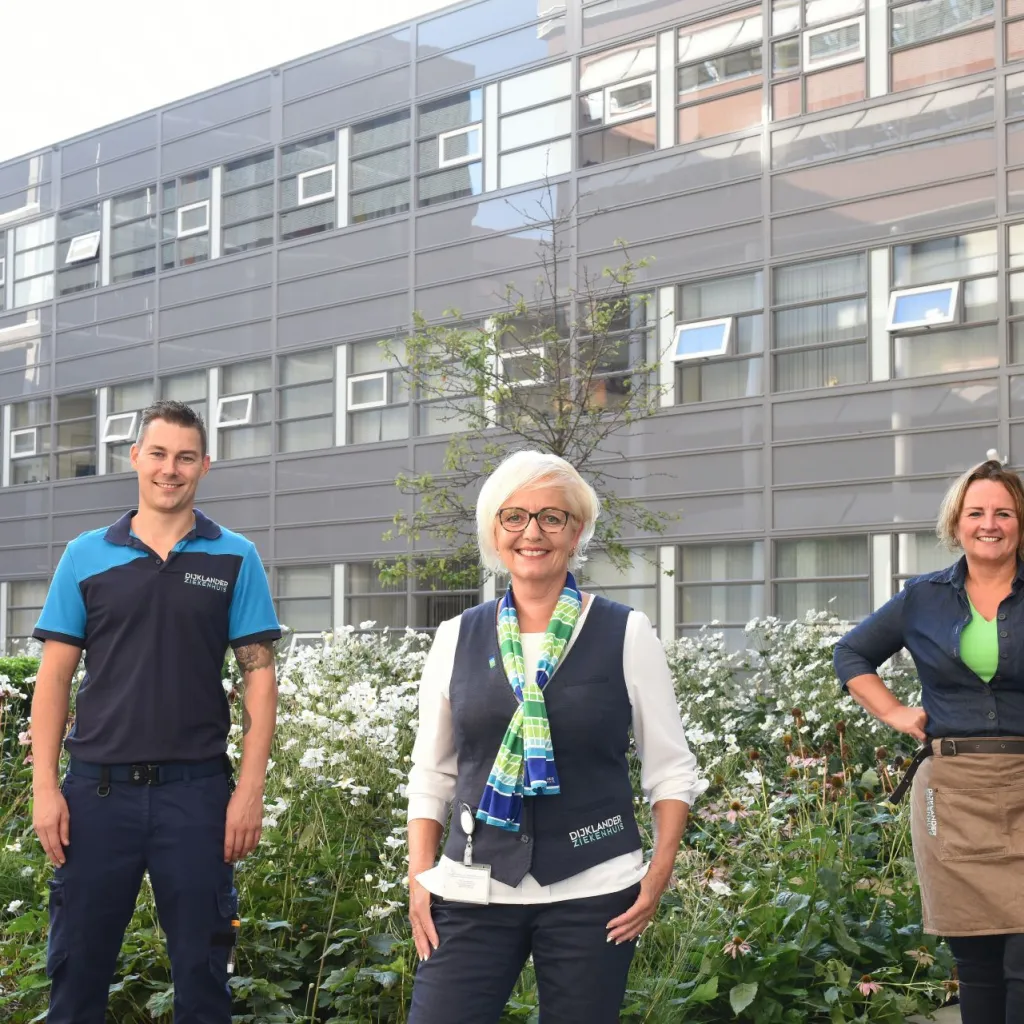 Facilitair 3 collega's