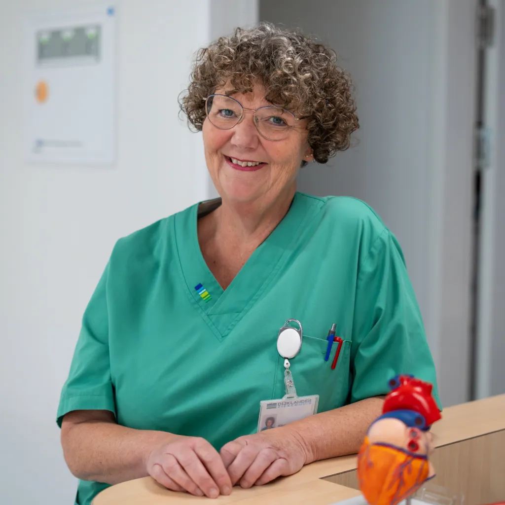 Ciska, ccu-verpleegkundige