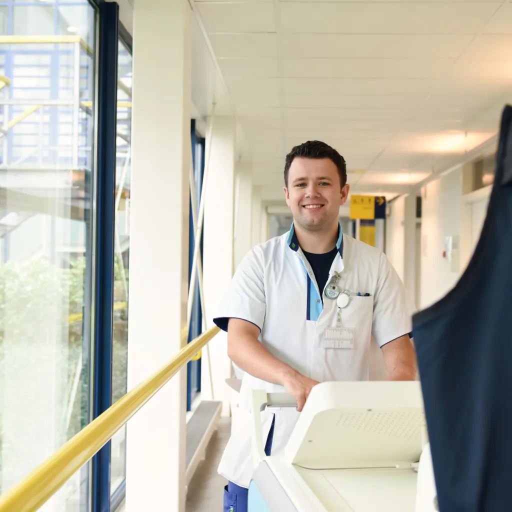 Medisch beeldvormer en bestralingsdeskundige Radiologie
