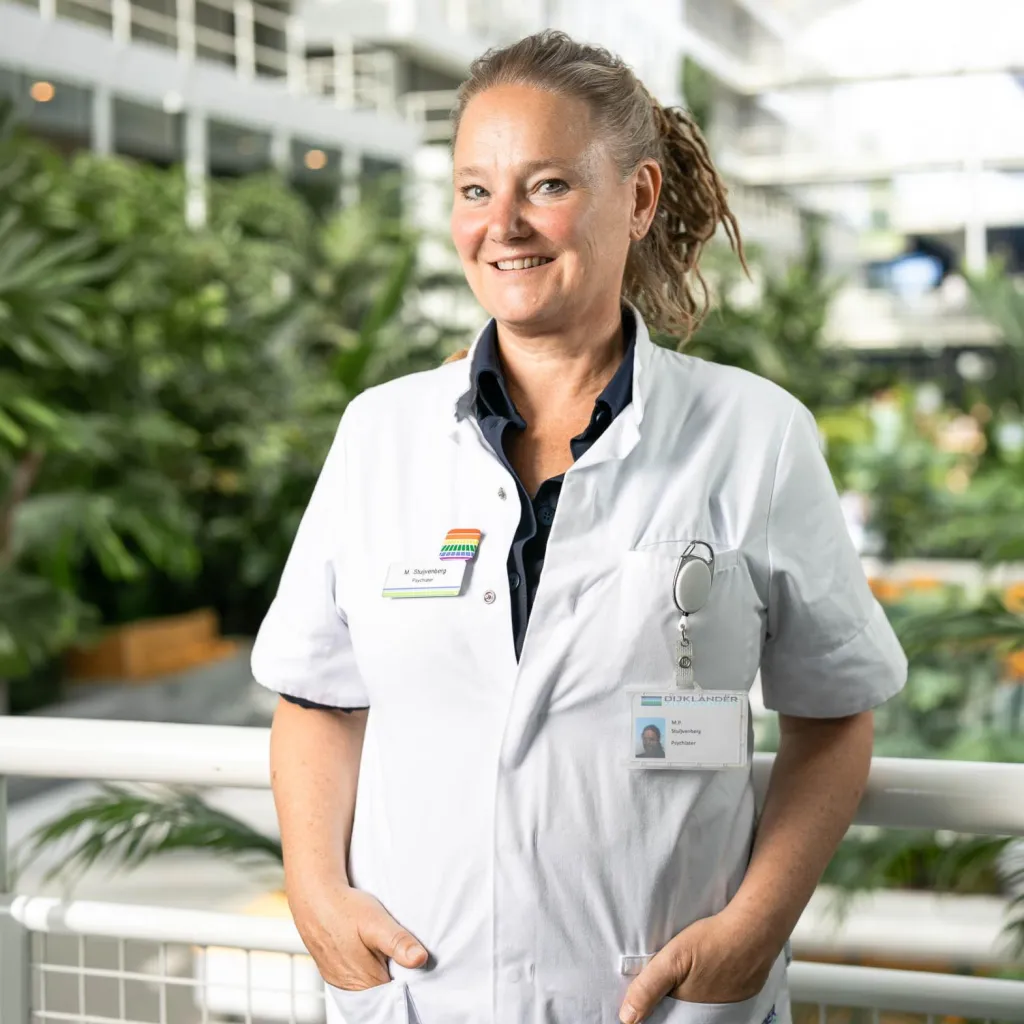 Marleen, medisch specialist
