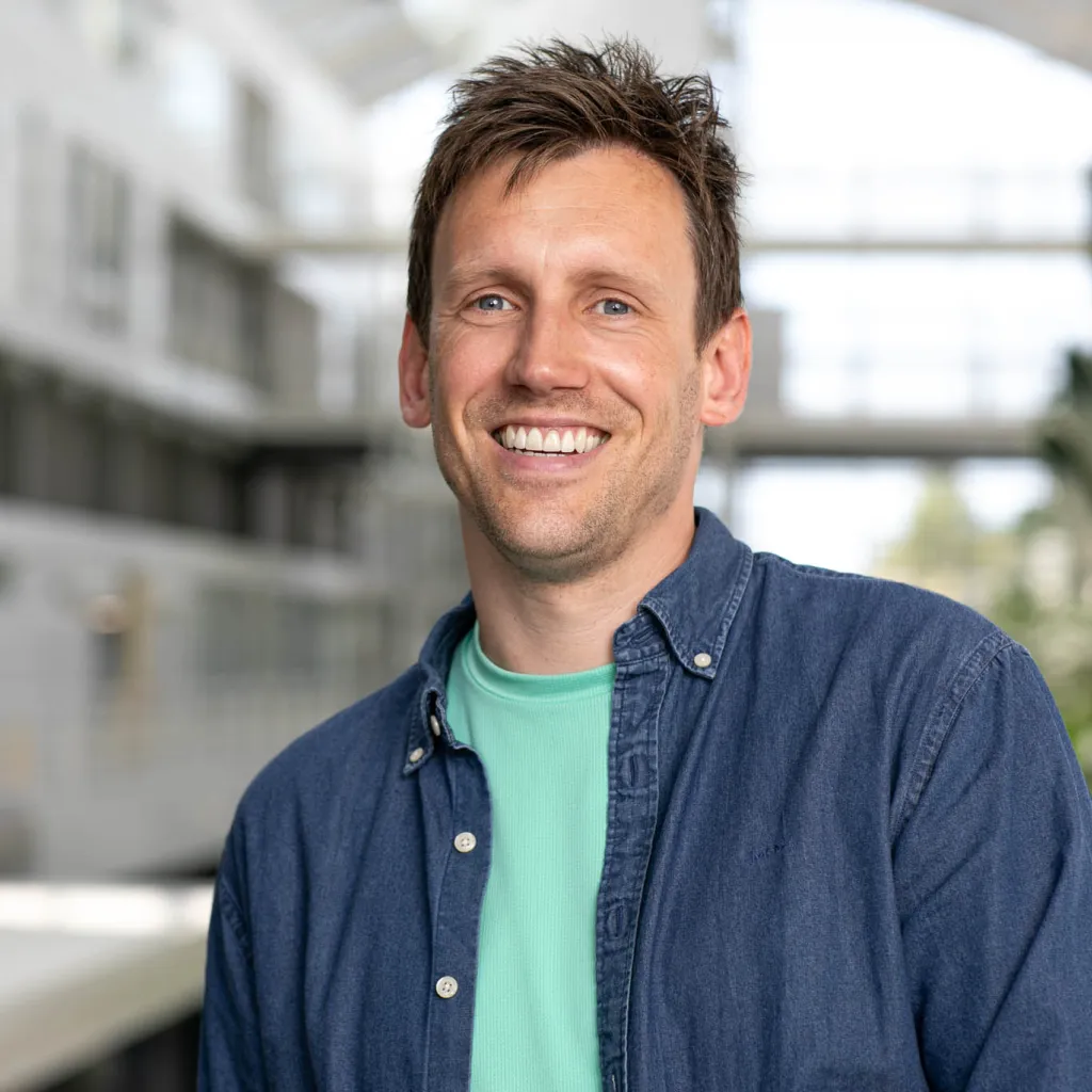 Rutger, hoofd HR Services