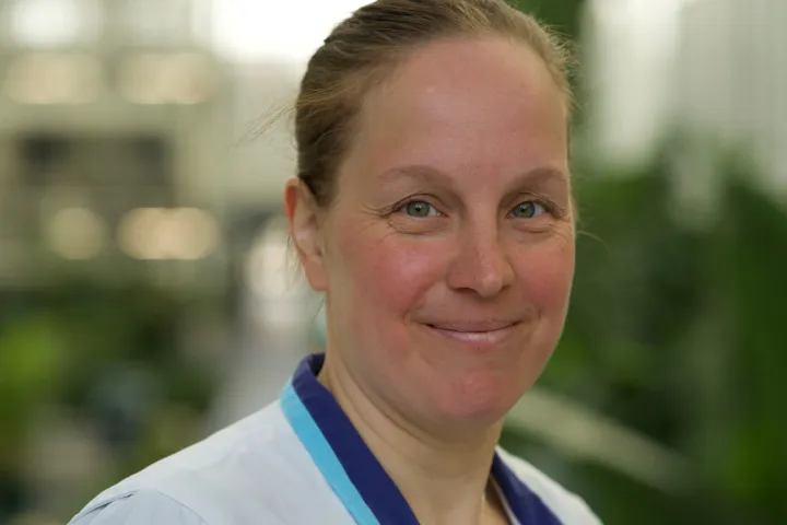 Ellen, verpleegkundige Long
