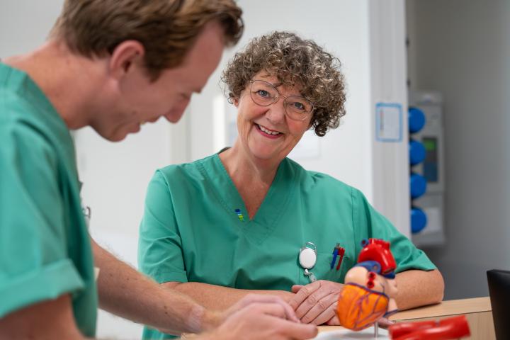 Ciska Enthoven CCU verpleegkundige