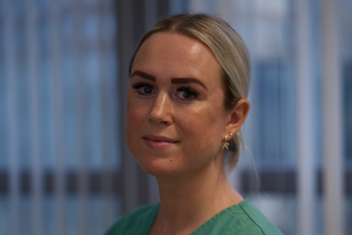 Portretfoto van Jeanine Barends