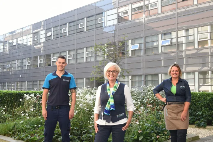 Facilitair 3 collega's 