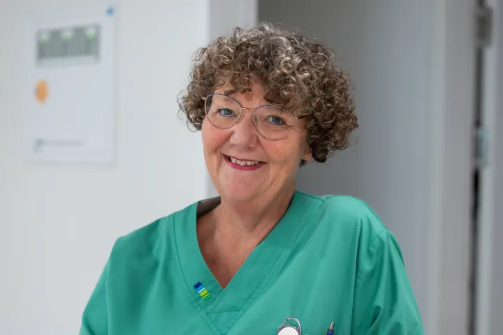 Ciska, ccu-verpleegkundige