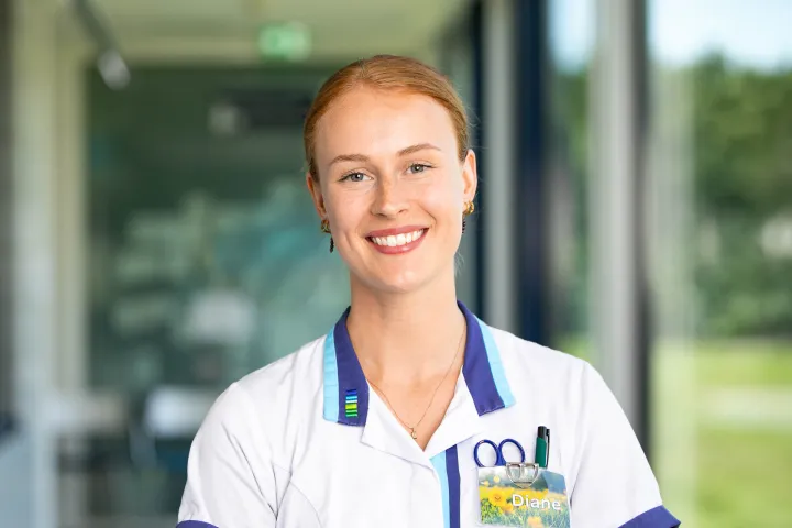 Diane, oncologieverpleegkundige