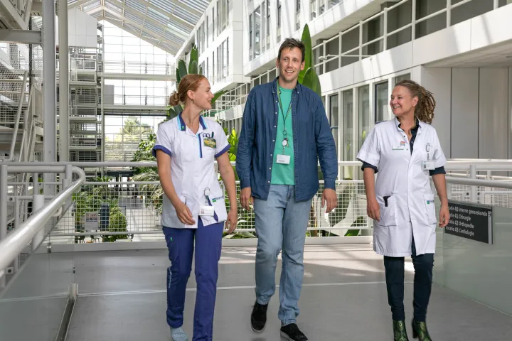 Drie collega's