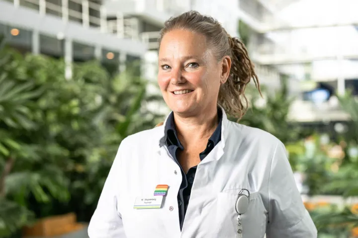 Marleen, medisch specialist